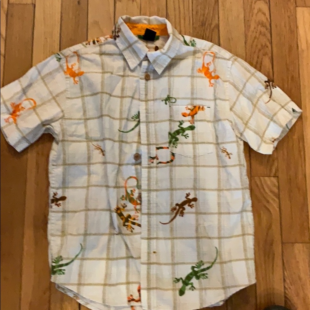 Gap short sleeve button down